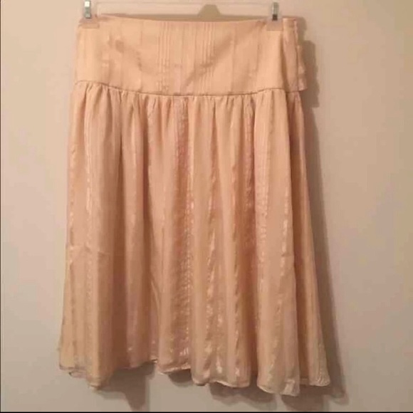 🆕NWT Beth Bowley Silk Skirt w/ Sash Tie (Sz6) - Picture 2 of 4